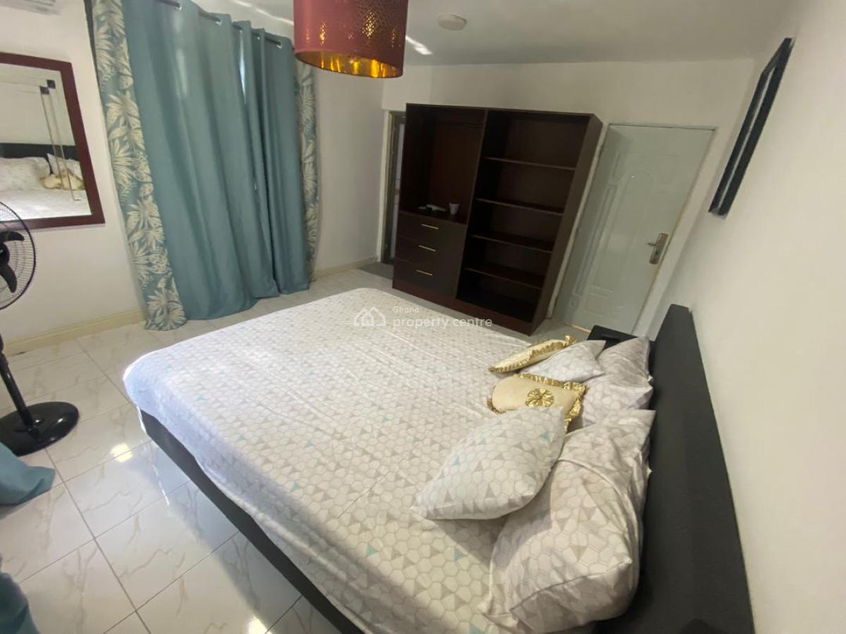 Executive Two Bedrooms Furnished, Papa’s Pizza, Agbogba, North Legon, Accra, Apartment for Rent