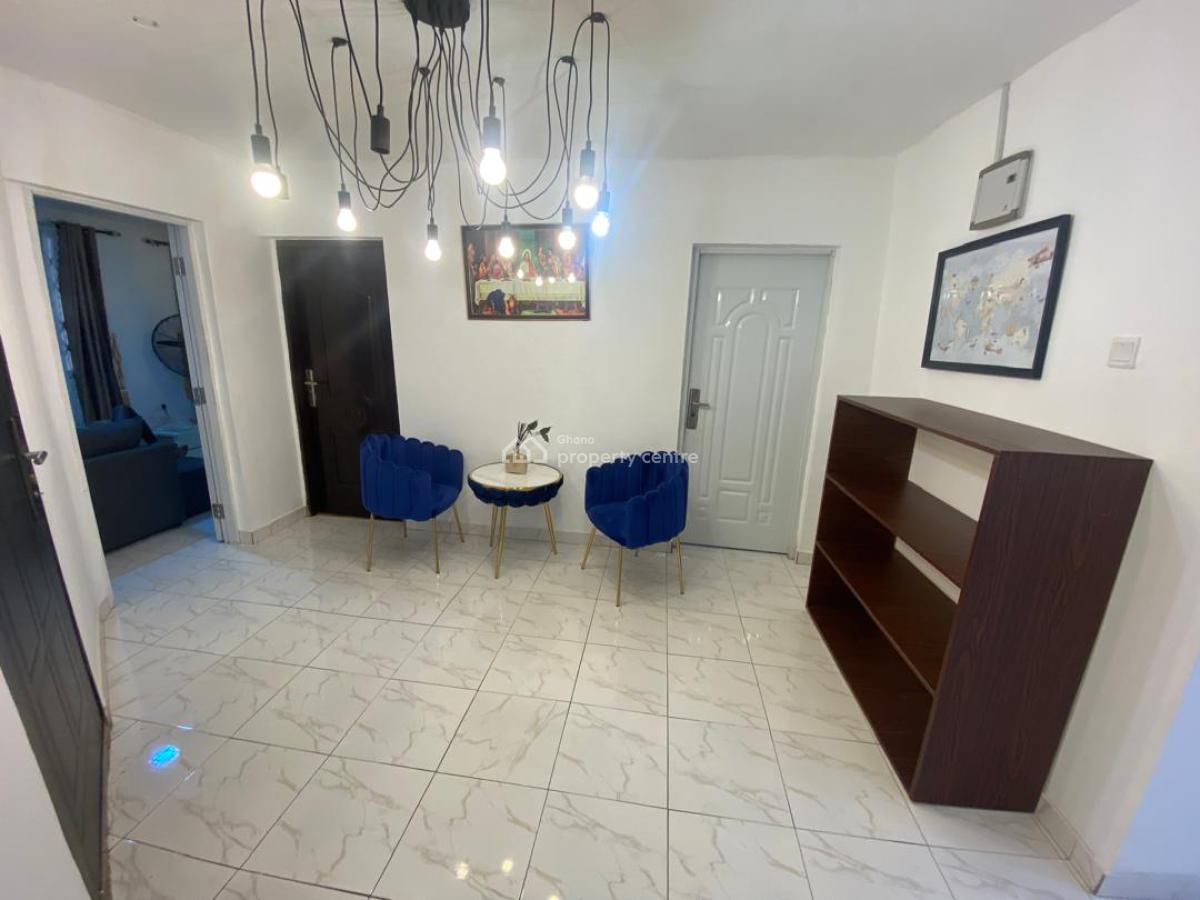 Executive Two Bedrooms Furnished, Papa’s Pizza, Agbogba, North Legon, Accra, Apartment for Rent