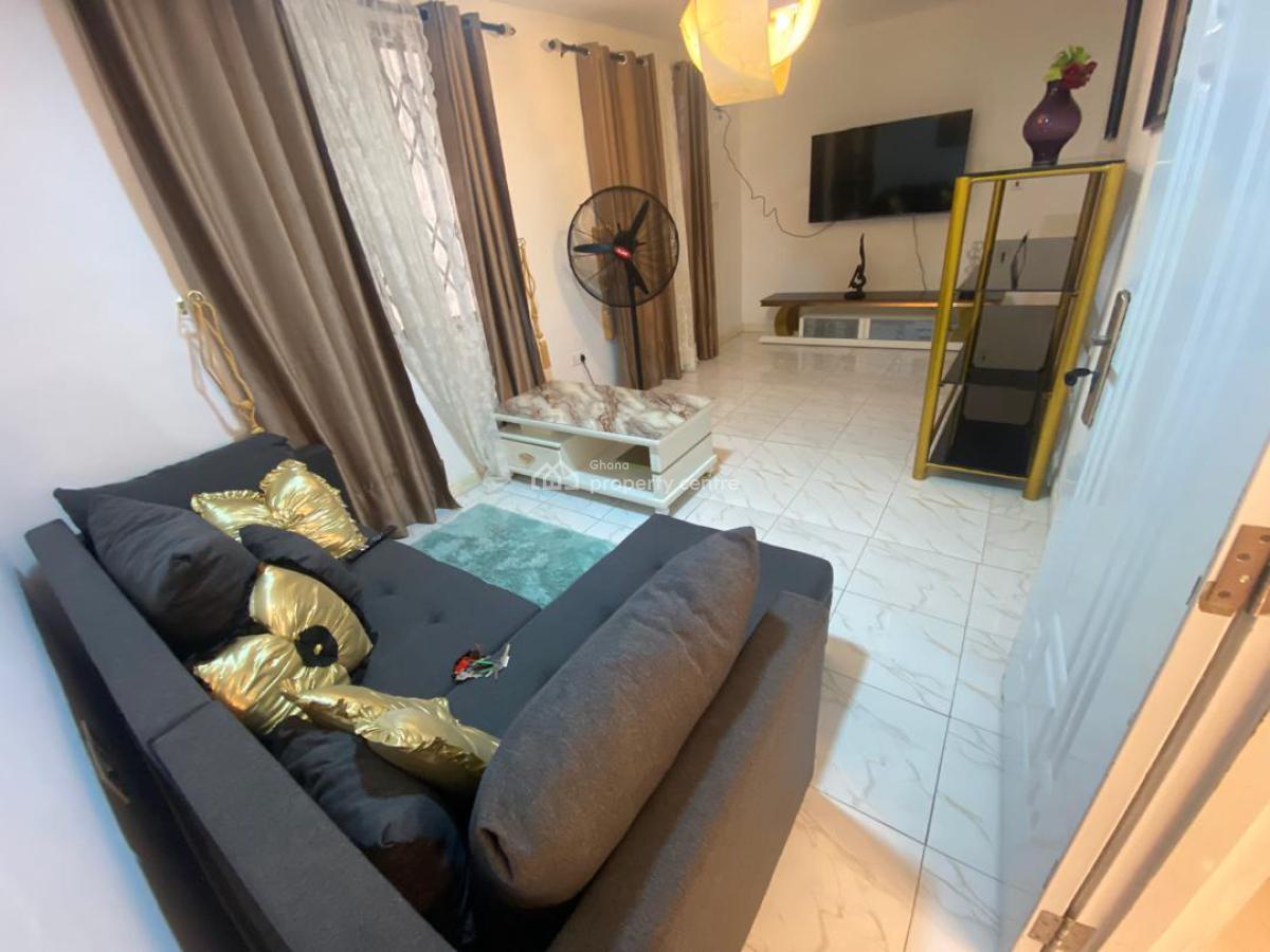 Executive Two Bedrooms Furnished, Papa’s Pizza, Agbogba, North Legon, Accra, Apartment for Rent