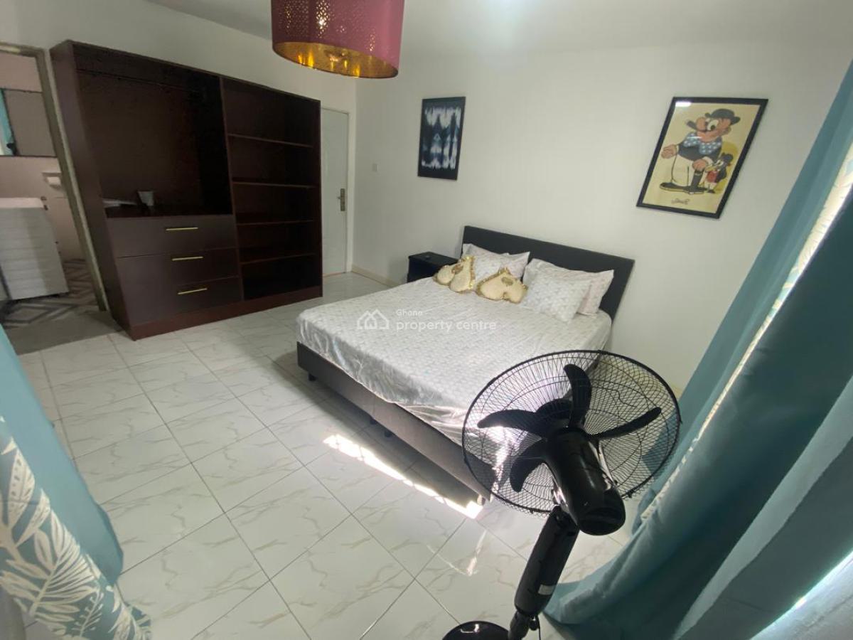 Executive Two Bedrooms Furnished, Papa’s Pizza, Agbogba, North Legon, Accra, Apartment for Rent