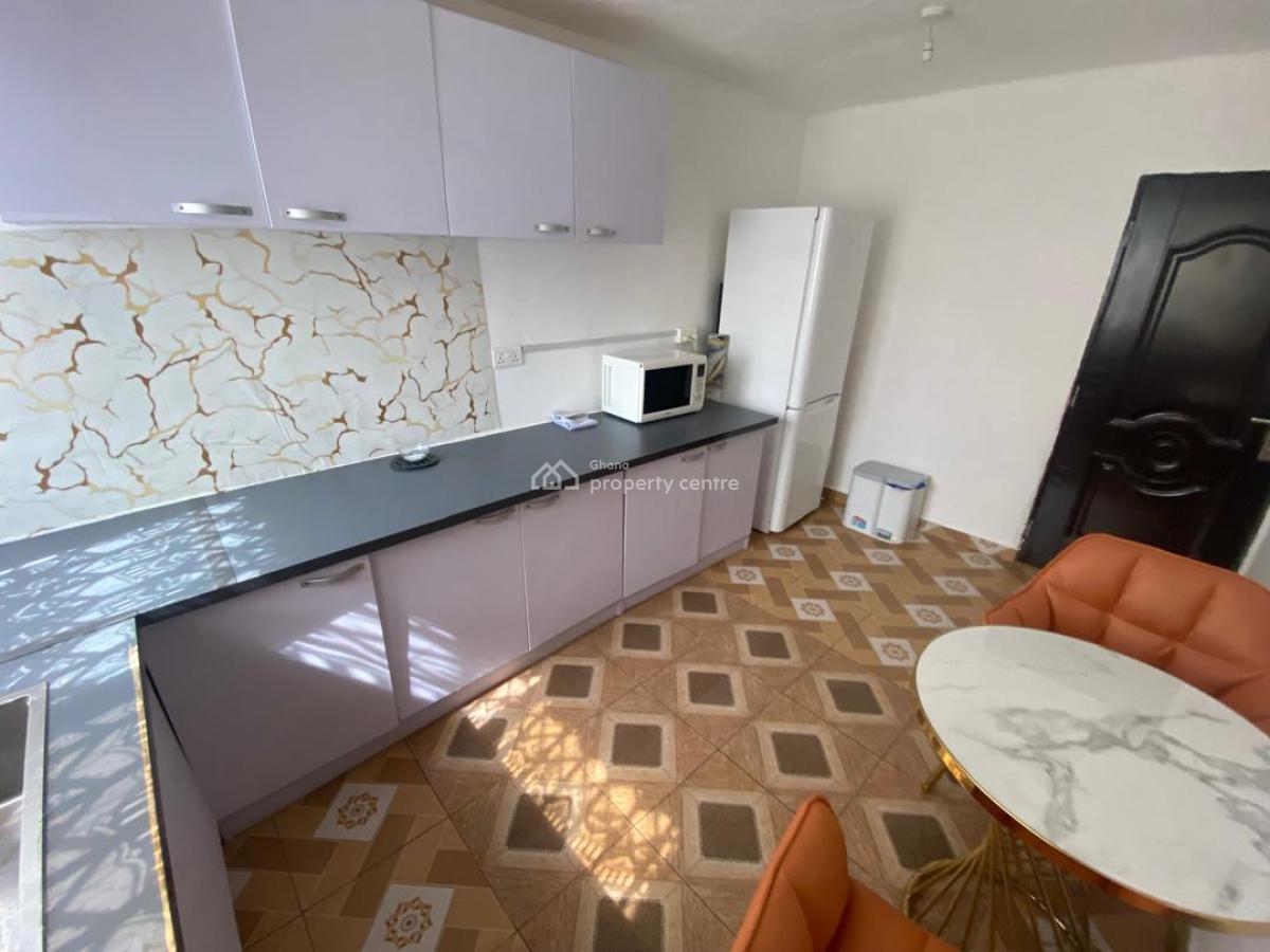Executive Two Bedrooms Furnished, Papa’s Pizza, Agbogba, North Legon, Accra, Apartment for Rent