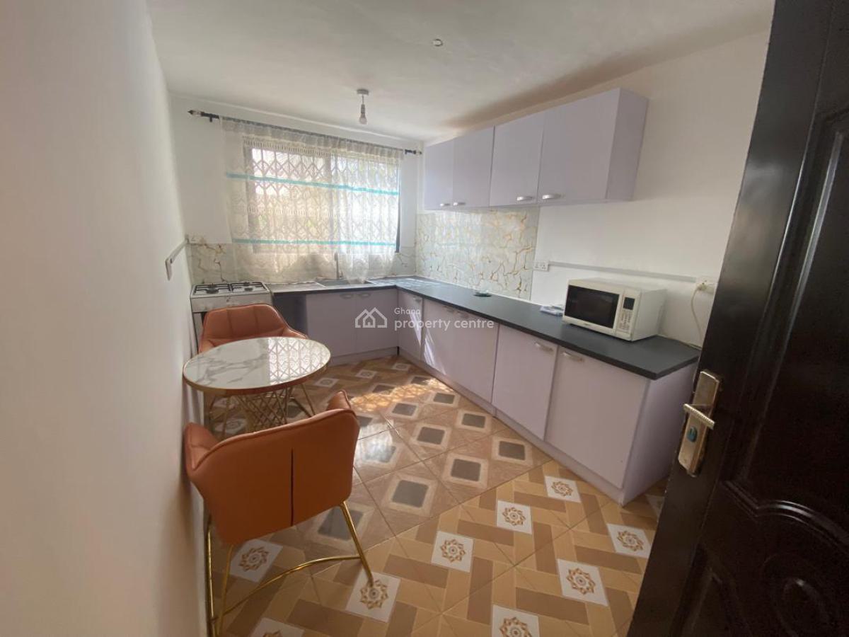 Executive Two Bedrooms Furnished, Papa’s Pizza, Agbogba, North Legon, Accra, Apartment for Rent