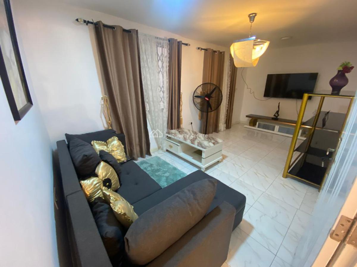 Executive Two Bedrooms Furnished, Papa’s Pizza, Agbogba, North Legon, Accra, Apartment for Rent