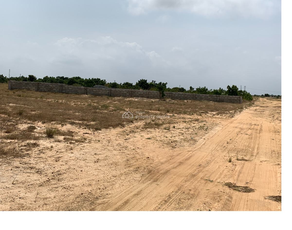 Secured Documented Plots at Tsopoli New Site, Tsopoli Junction, Tsopoli, Ningo Prampram District, Accra, Residential Land for Sale