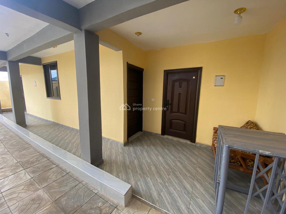 Executive Studio Furnished Apartment, Papa’s Pizza, Agbogba, North Legon, Accra, Apartment for Rent