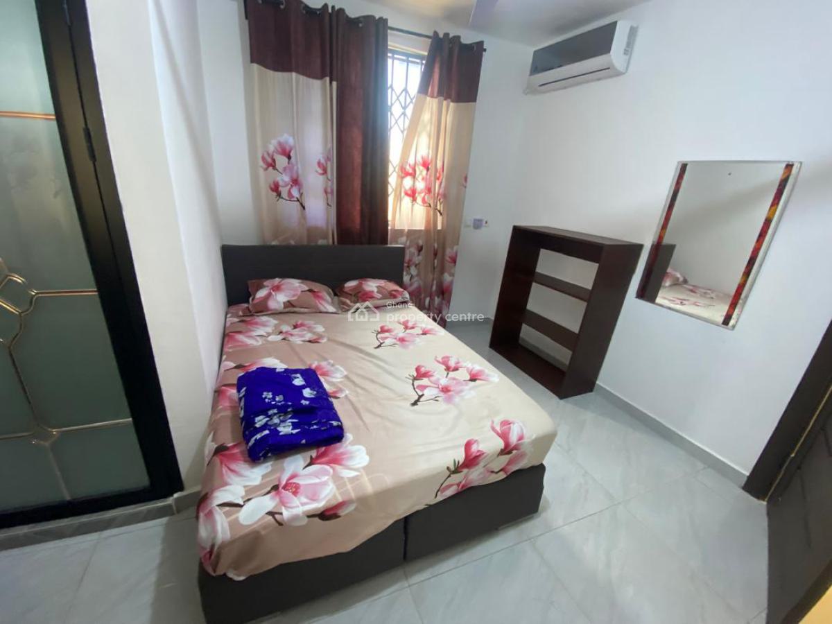 Executive Studio Furnished Apartment, Papa’s Pizza, Agbogba, North Legon, Accra, Apartment for Rent