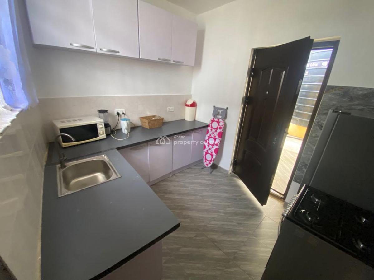 Executive Studio Furnished Apartment, Papa’s Pizza, Agbogba, North Legon, Accra, Apartment for Rent