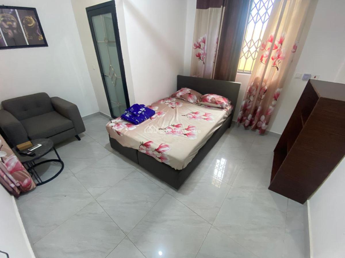 Executive Studio Furnished Apartment, Papa’s Pizza, Agbogba, North Legon, Accra, Apartment for Rent