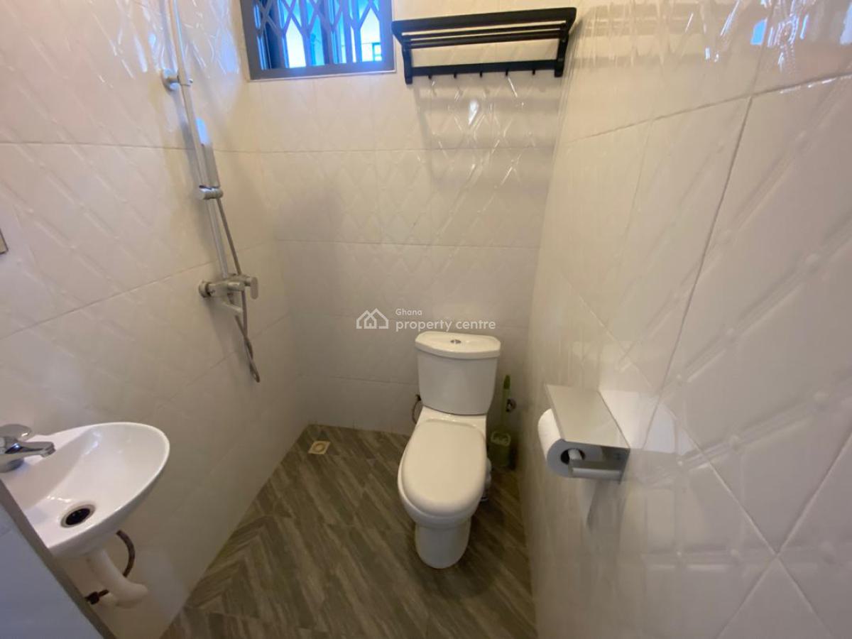 Executive Studio Furnished Apartment, Papa’s Pizza, Agbogba, North Legon, Accra, Apartment for Rent