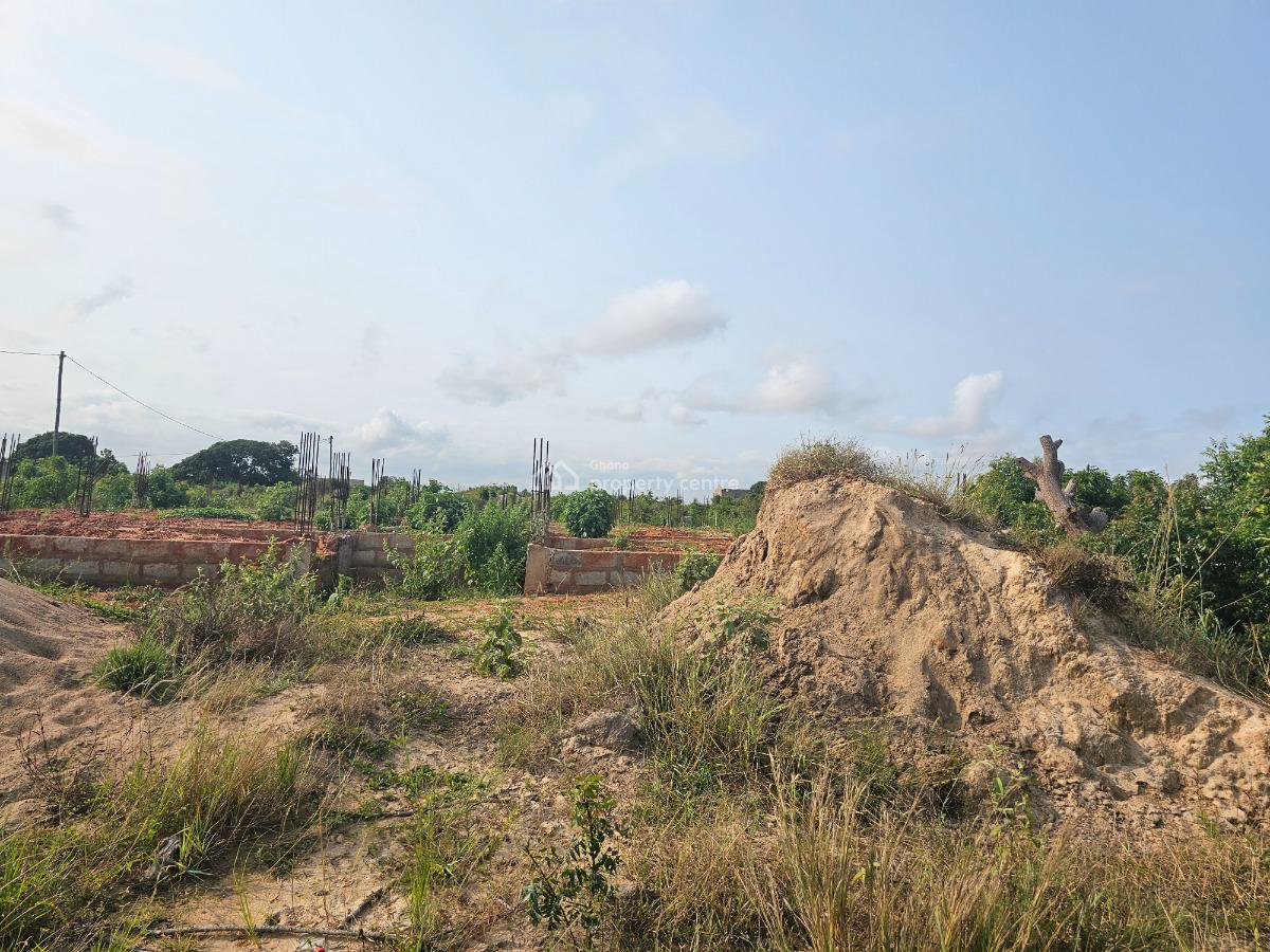 Make a Quick Call, Own a Genuine Plot, Solomons Court, Ningo Prampram District, Accra, Residential Land for Sale