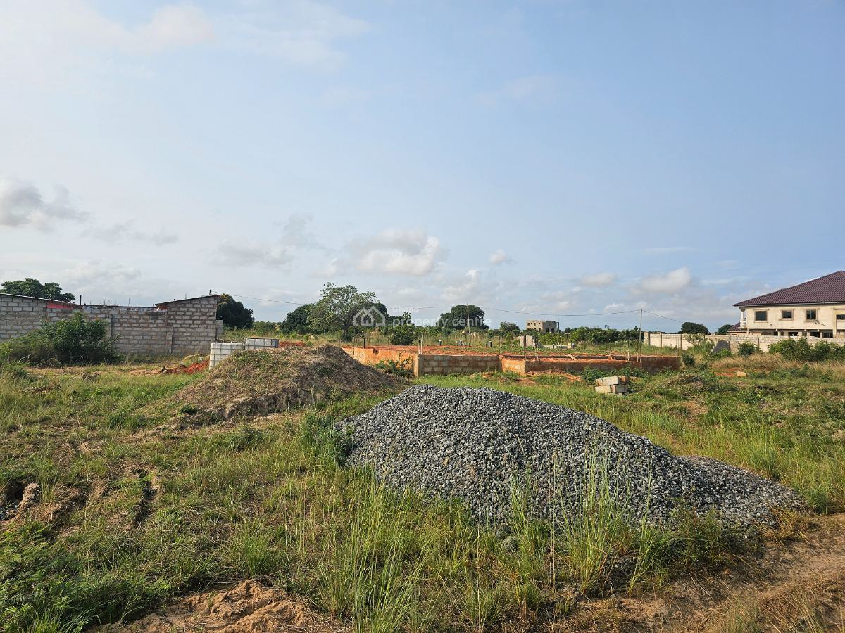 Make a Quick Call, Own a Genuine Plot, Solomons Court, Ningo Prampram District, Accra, Residential Land for Sale