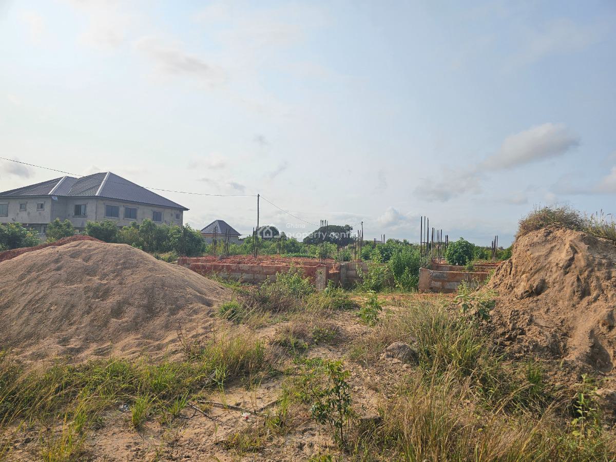 Get a Luxurious Estate Half Plot, Solomons Court, Ningo Prampram District, Accra, Residential Land for Sale