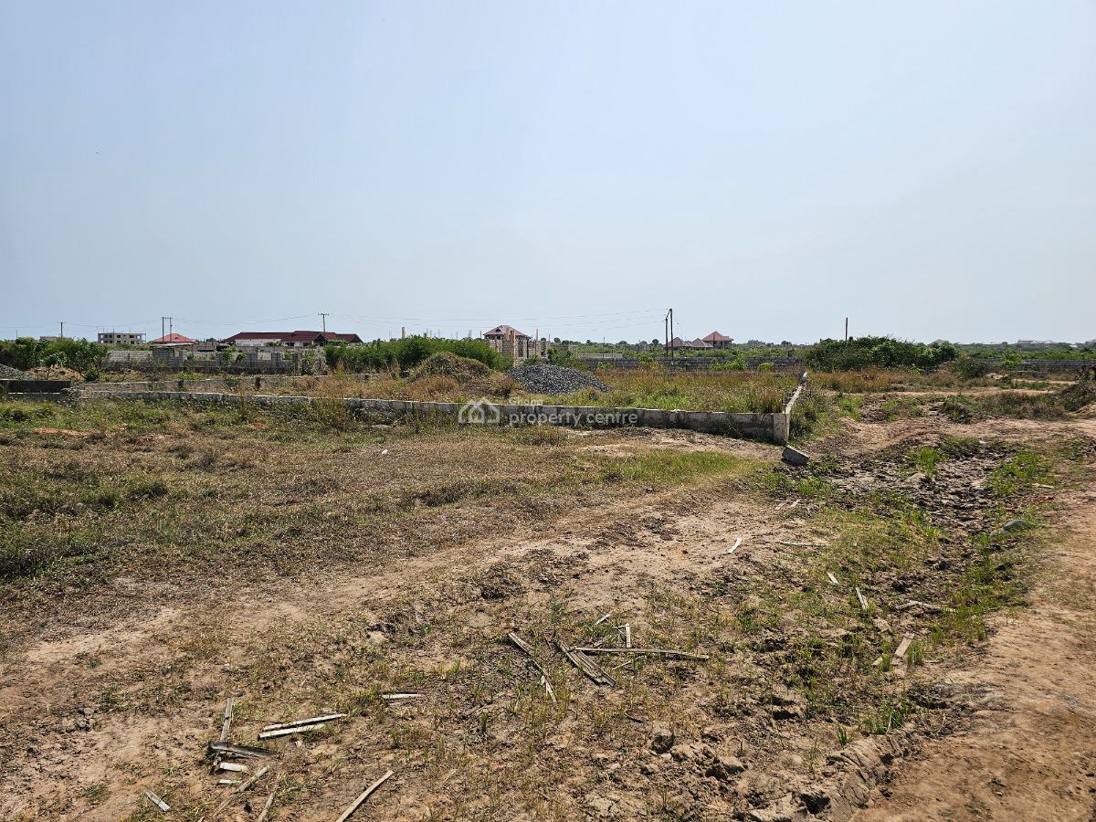 Free Documents and Corner Pillars-- Prampram Lands, Oasis International Training Center, Ningo Prampram District, Accra, Mixed-use Land for Sale