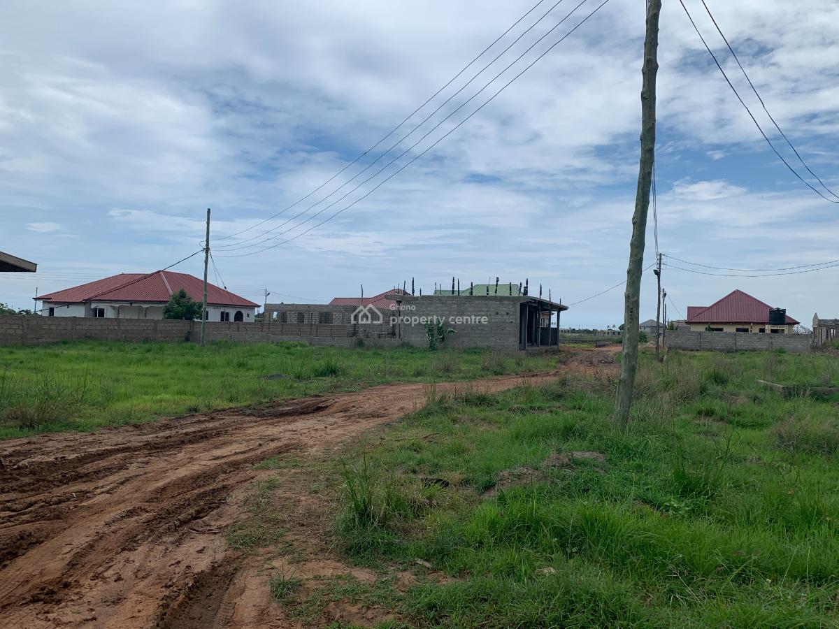 City of David -- Build Where Peace Meets Potential, African Ancestral Walls, Prampram, Ningo Prampram District, Accra, Mixed-use Land for Sale