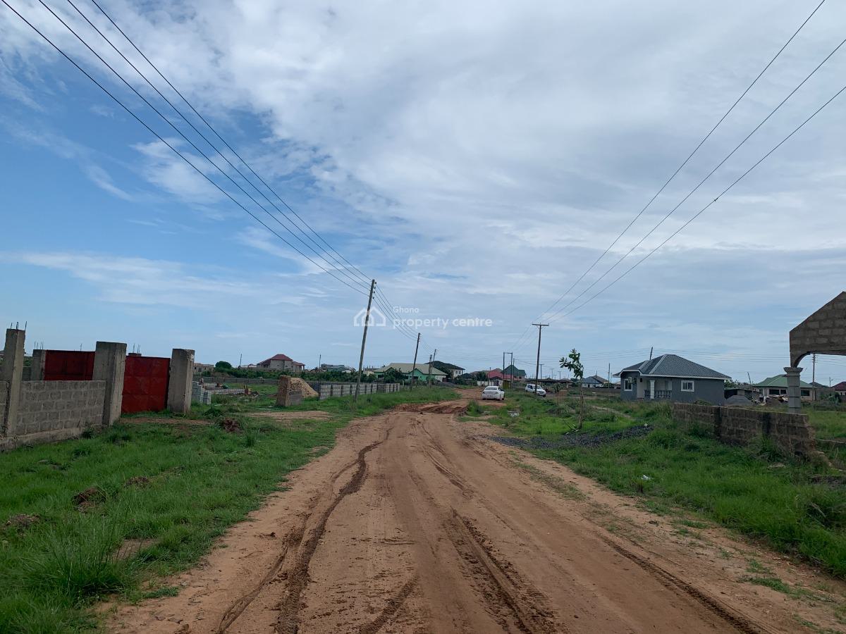 City of David -- Build Where Peace Meets Potential, African Ancestral Walls, Prampram, Ningo Prampram District, Accra, Mixed-use Land for Sale