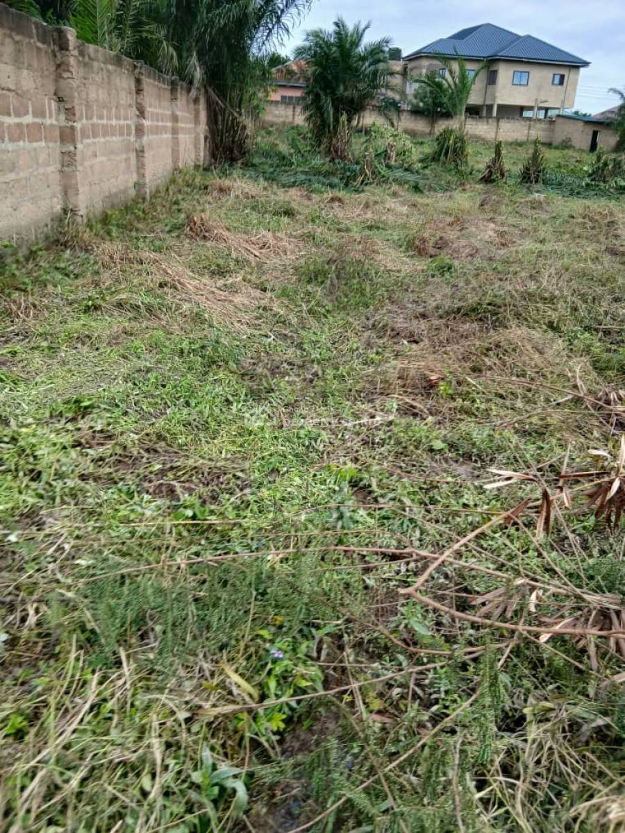 Titled 4 Plot Land Located at Amasaman, Amasaman, Ga West Municipal, Accra, Mixed-use Land for Sale