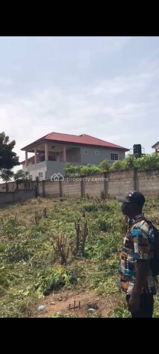1 Plot Beach Land Located at Kokrobite Lambga, Kokrobite, Ga West Municipal, Accra, Mixed-use Land for Sale