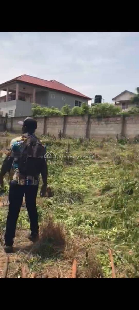 1 Plot Beach Land Located at Kokrobite Lambga, Kokrobite, Ga West Municipal, Accra, Mixed-use Land for Sale