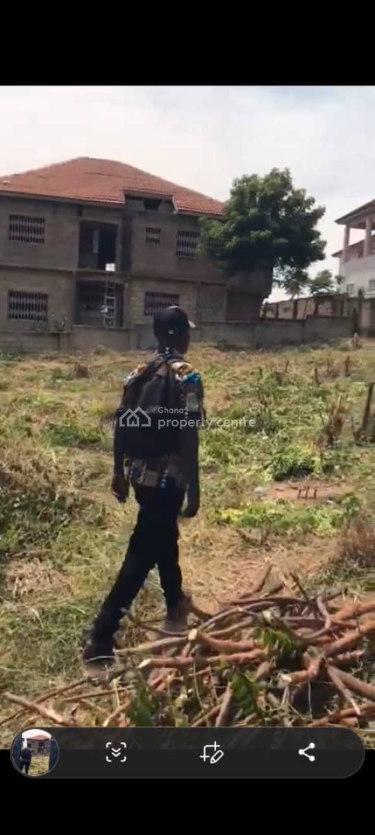 1 Plot Beach Land Located at Kokrobite Lambga, Kokrobite, Ga West Municipal, Accra, Mixed-use Land for Sale