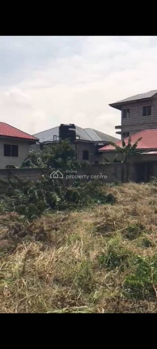 1 Plot Beach Land Located at Kokrobite Lambga, Kokrobite, Ga West Municipal, Accra, Mixed-use Land for Sale