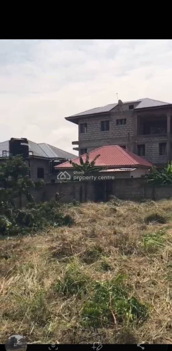 1 Plot Beach Land Located at Kokrobite Lambga, Kokrobite, Ga West Municipal, Accra, Mixed-use Land for Sale