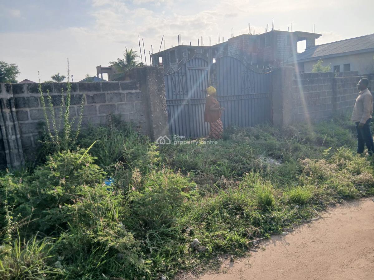 1 Plot Beach Land Located at Kokrobite Lambga, Kokrobite, Ga West Municipal, Accra, Mixed-use Land for Sale