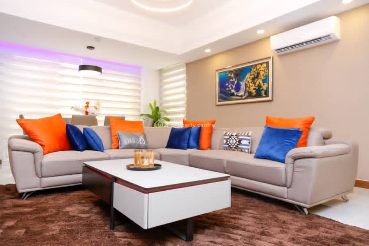 Furnished 2 Bedroom Apartment with Swimming Pool and Gym, North Ridge, Accra, Apartment for Rent