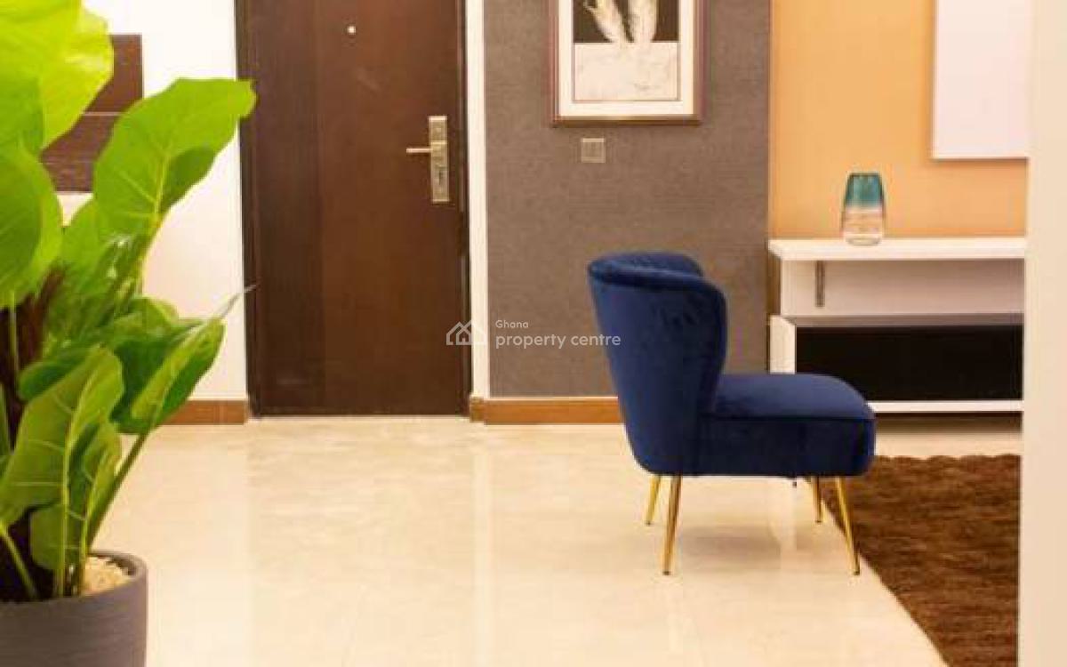 Furnished 2 Bedroom Apartment with Swimming Pool and Gym, North Ridge, Accra, Apartment for Rent