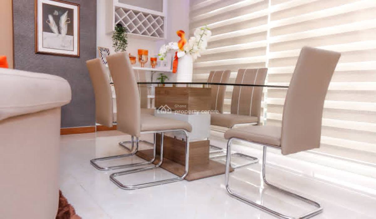 Furnished 2 Bedroom Apartment with Swimming Pool and Gym, North Ridge, Accra, Apartment for Rent