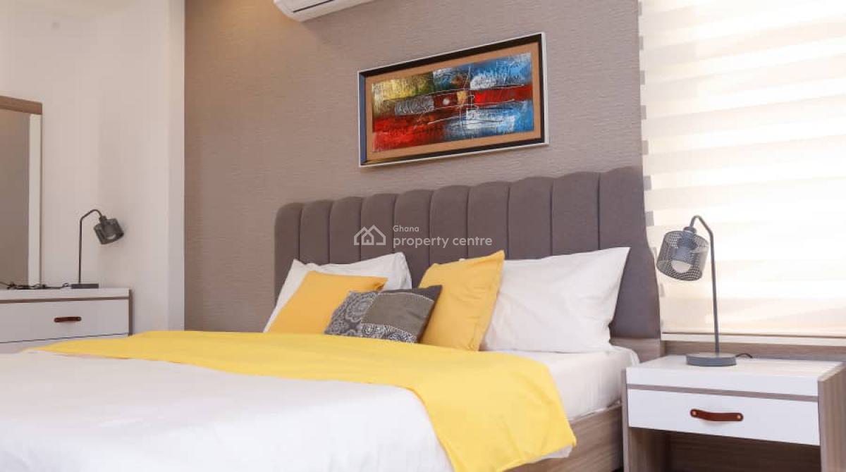 Furnished 2 Bedroom Apartment with Swimming Pool and Gym, North Ridge, Accra, Apartment for Rent