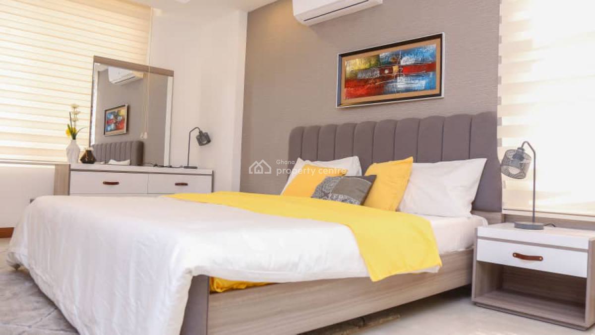 Furnished 2 Bedroom Apartment with Swimming Pool and Gym, North Ridge, Accra, Apartment for Rent