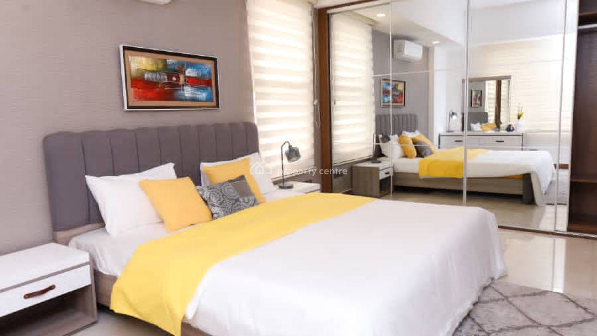 Furnished 2 Bedroom Apartment with Swimming Pool and Gym, North Ridge, Accra, Apartment for Rent