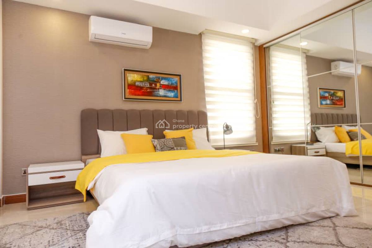 Furnished 2 Bedroom Apartment with Swimming Pool and Gym, North Ridge, Accra, Apartment for Rent