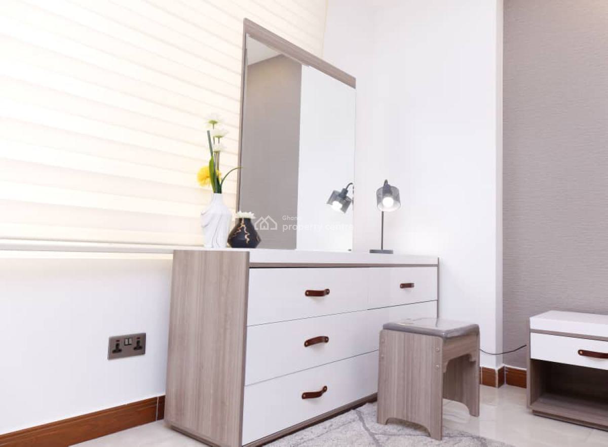 Furnished 2 Bedroom Apartment with Swimming Pool and Gym, North Ridge, Accra, Apartment for Rent
