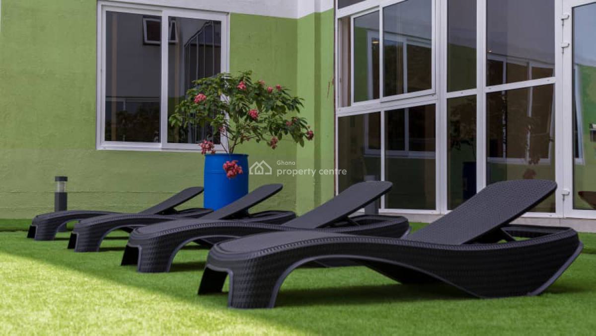 Furnished 2 Bedroom Apartment with Swimming Pool and Gym, North Ridge, Accra, Apartment for Rent