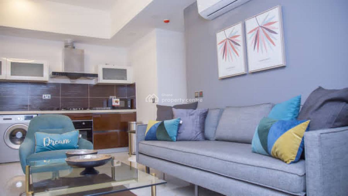 Furnished 3 Bedroom Apartment with Swimming Pool and Gym, North Ridge, Accra, Apartment for Rent