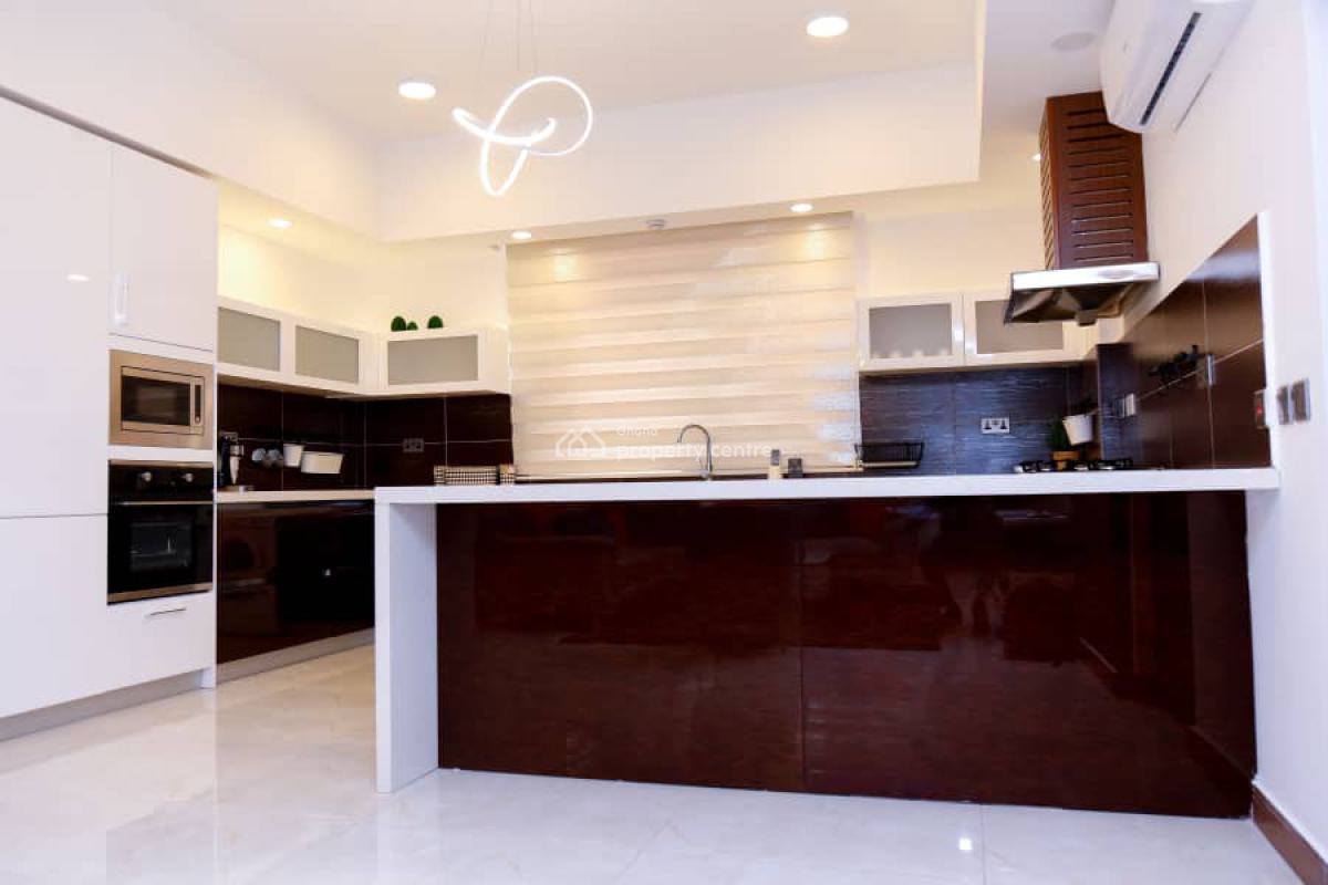 Furnished 3 Bedroom Apartment with Swimming Pool and Gym, North Ridge, Accra, Apartment for Rent
