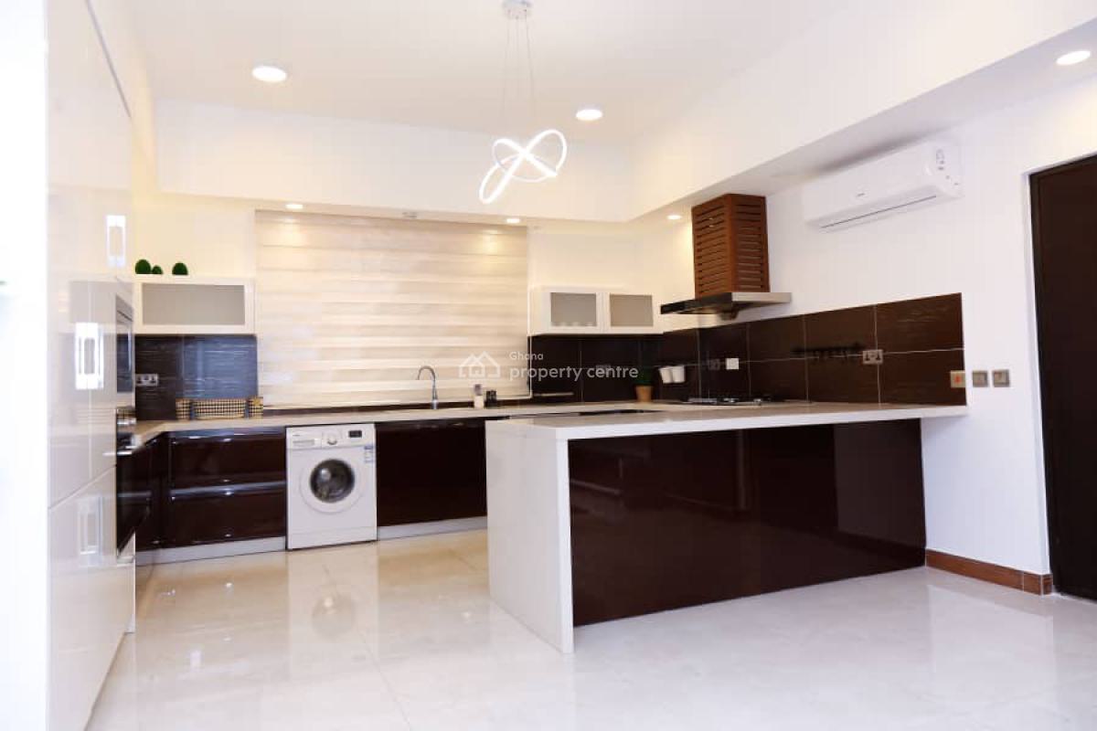 Furnished 3 Bedroom Apartment with Swimming Pool and Gym, North Ridge, Accra, Apartment for Rent