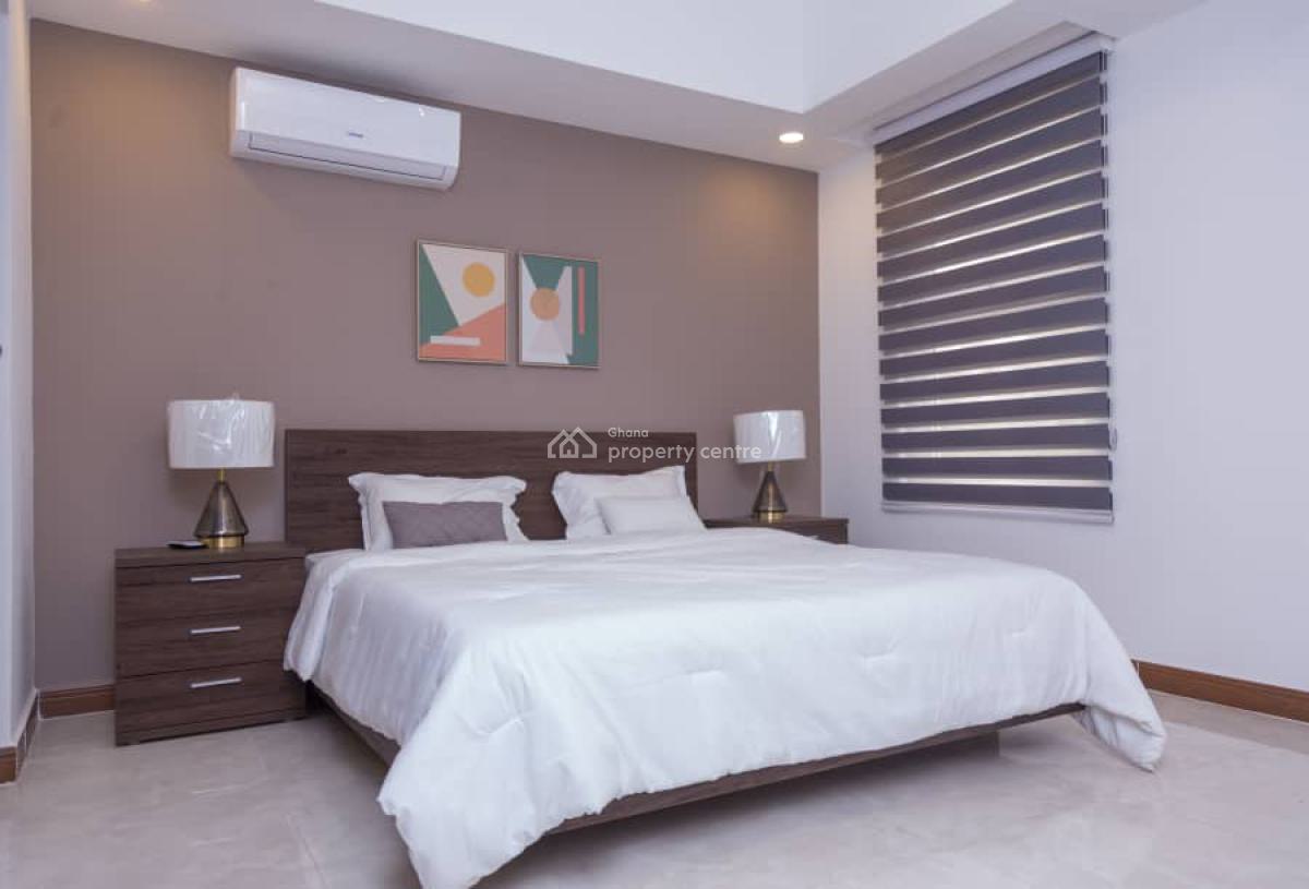 Furnished 3 Bedroom Apartment with Swimming Pool and Gym, North Ridge, Accra, Apartment for Rent