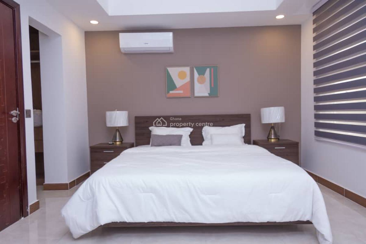 Furnished 3 Bedroom Apartment with Swimming Pool and Gym, North Ridge, Accra, Apartment for Rent