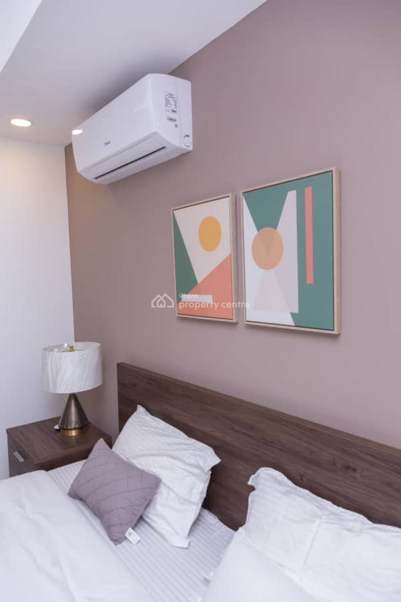 Furnished 3 Bedroom Apartment with Swimming Pool and Gym, North Ridge, Accra, Apartment for Rent