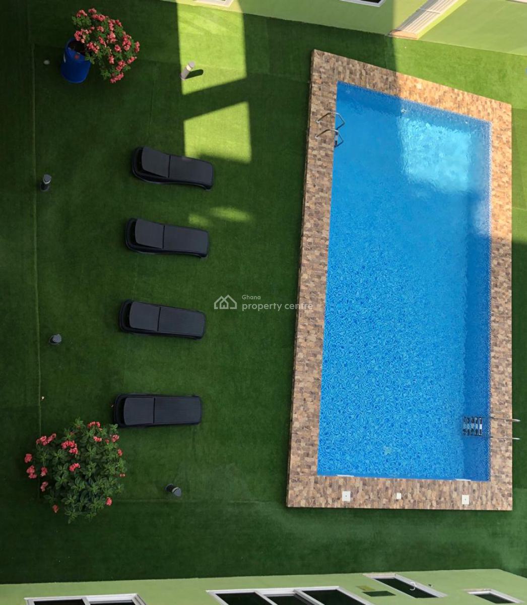 Furnished 3 Bedroom Apartment with Swimming Pool and Gym, North Ridge, Accra, Apartment for Rent