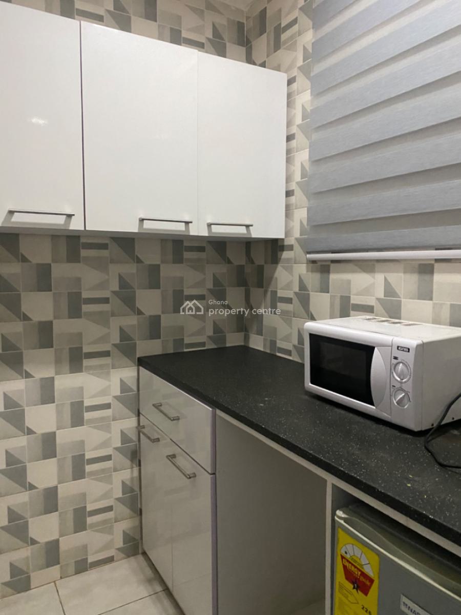 Fully Furnished Studio Apartment, Tseaddo, East Airport, Airport Residential Area, Accra, Single Room Self Contained for Sale
