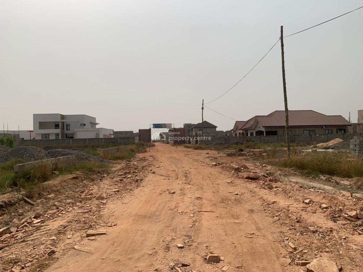 Own Land with Free Documentation & Site Visit, Devtraco Road, Community 25, Tema, Accra, Mixed-use Land for Sale