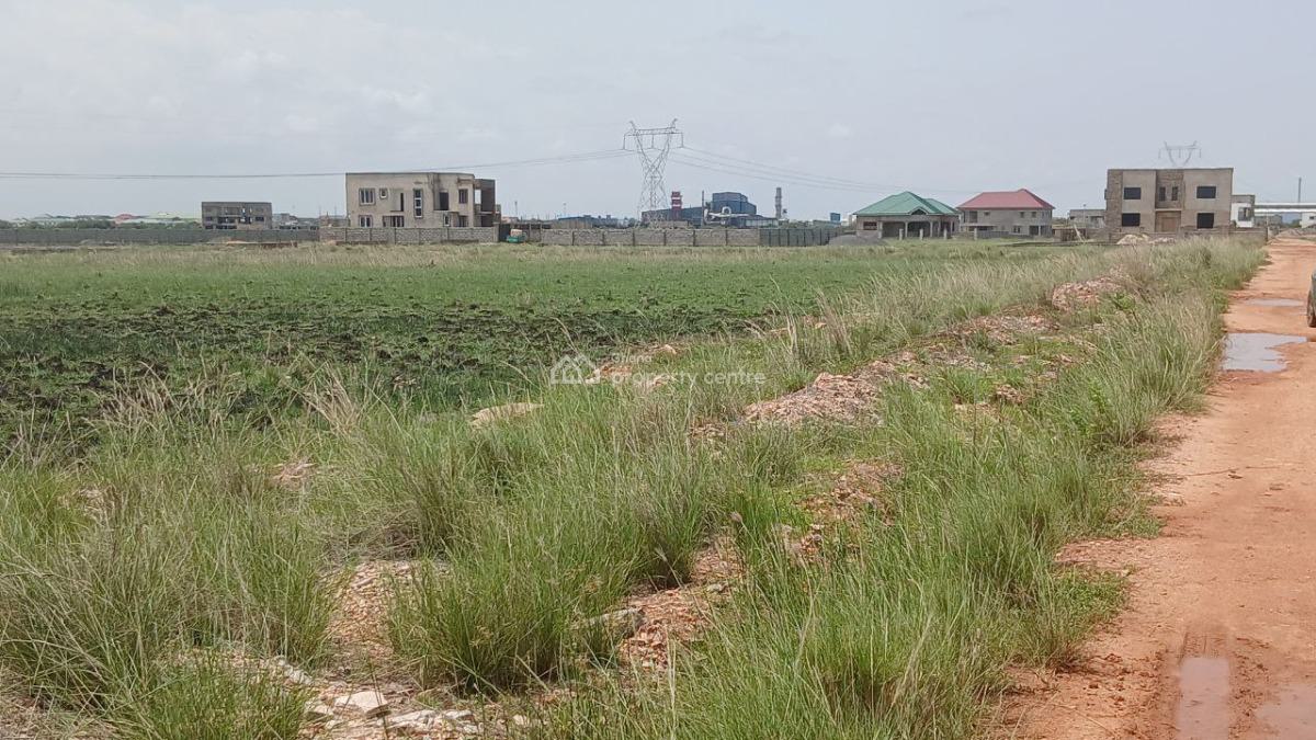 More Rush on Estate Lands - Tema Community 25, Adom Estate Road, Dawhenya, Tema, Accra, Mixed-use Land for Sale
