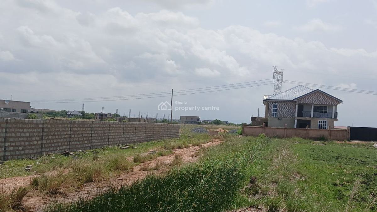 More Rush on Estate Lands - Tema Community 25, Adom Estate Road, Dawhenya, Tema, Accra, Mixed-use Land for Sale