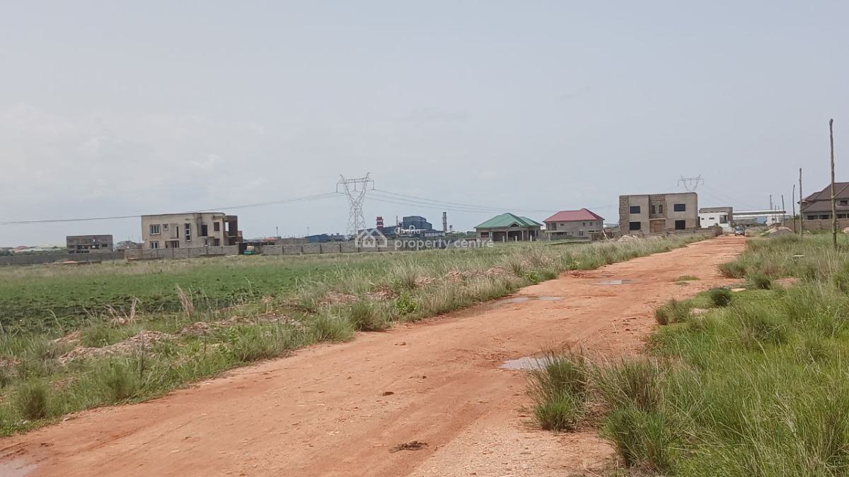 More Rush on Estate Lands - Tema Community 25, Adom Estate Road, Dawhenya, Tema, Accra, Mixed-use Land for Sale