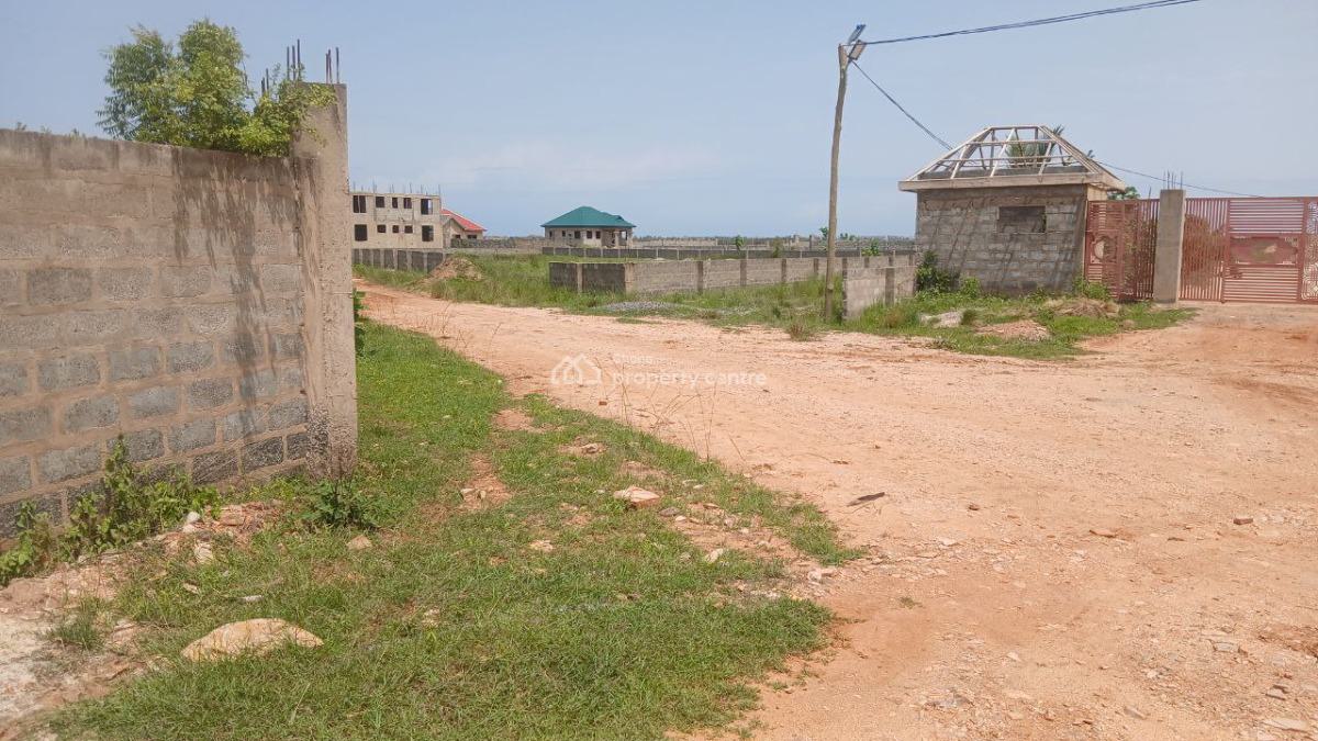 Comfortable Serene Plots - Tema Community 25, Adom Estate / Cedar Court, Dawhenya, Tema, Accra, Residential Land for Sale