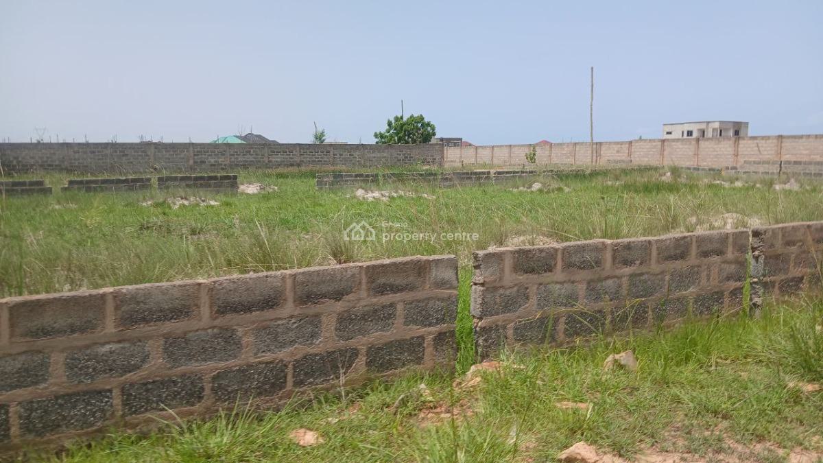 Comfortable Serene Plots - Tema Community 25, Adom Estate / Cedar Court, Dawhenya, Tema, Accra, Residential Land for Sale