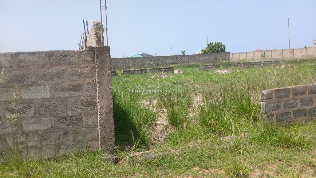 Comfortable Serene Plots - Tema Community 25, Adom Estate / Cedar Court, Dawhenya, Tema, Accra, Residential Land for Sale